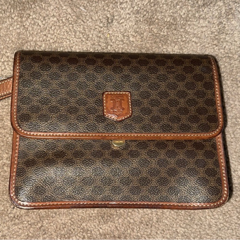 Celine Paris wrist purse
